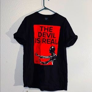 the devil is real american horror story tee